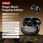 Originaalsed Lenovo RS129 avatud k&otilde;rvaklappidega Bluetooth V6.0 k&otilde;rvaklapid Mugav klipiga spordiks Juhtmevabad k&otilde;rvaklapid Madala latentsusega m&auml;nguk&otilde;rvaklapid mikrofoniga Uued must