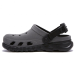 Crocs Duet Max Helkuriga Klomp 'Hall Must' 209193-0WN 37-38