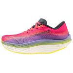 Mizuno WAVE REBELLION PRO libisemiskindlad kulumiskindlad madalad maratonijooksukingad Naiste Roosa Sinine J1GD231771 38.5