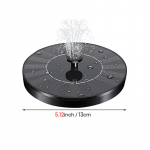 Mini p&auml;ikeseenergia purskkaev bassein tiik juga Purskkaev Aiakaunistus &Otilde;ues linnuvann P&auml;ikeseenergial t&ouml;&ouml;tav purskkaev Ujuv vesi