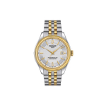 TISSOT Halo Kollektsioon Automaatne Mehaaniline Liikumine Meeste Kell Kell 41mm H&otilde;bedane Tihvliga Roostevabast Terasest Korpus T108.408.22.037.00 Gold Watch Case Gray Dial