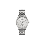 TISSOT Tourelles Kollektsioon Automaatne Mehaaniline Liikumine Meeste Kellad Kell 42mm H&otilde;bedane sihverplaat T099.407.11.037.00 Silver Strap