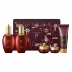 THE WHOO Jinyulhyang Elustav nahahoolduskomplekt Proovikogus Puhastusvesi 75ml + Emulsioon 75ml