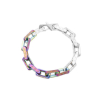Louis Vuittoni monogrammketiga k&auml;ev&otilde;ru meestele, mitmev&auml;rviline metallik M69467 Default Packaging,L