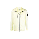 Stone Island kokkupandav kapuutsiga maastikujakk Sidrunikollane Meeste &Uuml;ler&otilde;ivad Kollane 741543034-V0031 M