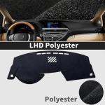for Lexus RX 2010-2015 AL10 RX270 RX350 RX450h Car Dashmat Dashboard Cover Pad Protective Carpet DashMat Sunshade Accessories LHD Polyester black