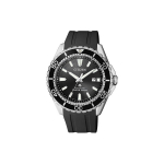 CITIZEN PROMASTER Valgusj&otilde;ul t&ouml;&ouml;tav Kvartsliikumine Kummirihmaga K&auml;ekell Meeste K&auml;ekellad Must T&auml;hik BN0190-15E Black Dial