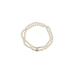 Vivienne Westwood Graziella P&auml;rl Choker Kahekihiline P&auml;rl H&otilde;bedane Kaelakee Naiste kaelakee Kuldne 6303003K-02R143 Box,W1