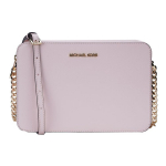 Michael Kors MK Jet Set T&auml;helogo Kett Commuter Nahast &Otilde;lakott Suur Naiste kotid Roosa 35T8GTTC9L-POWDER-BLUSH Basic Set (Bag+Dust Bag)