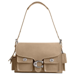 Coach Cargo pehme Tabby 26 metallist logo kl&otilde;pskinnitus karedast nahast mootorrattakott naiste &otilde;lakott khaki CU124-LHSBM Basic Set (Bag+Dust Bag)