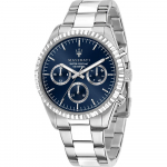 Maserati Competizione Sinine Roostevabast terasest Meeste Kvartsikell R8853100022 sinine