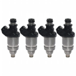 4 tk 06164-PM8-A00 16450-PD6-003 16450-PD6-661 k&uuml;tusepihusti Honda Accord CRX Civic 1.5L 1.8L-L4 jaoks