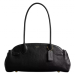 Coach Empire Carryall 34 Logoga Kuldse Riistvaraga Nahast &Otilde;lakott Suur Naiste &otilde;lakott Must CCM57-B4BK Basic Set (Bag+Dust Bag)