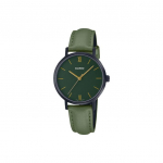 CASIO Naiste Standardseeria Roheline Kell LTP-VT02BL-3A LTP-VT02BL-3A Green Dial