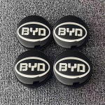 4 tk 55/58/68 mm Auto rattakeskuse kate Embleem Kleebis Rattakleebis BYD Atto 3 Yuan Plus Song Plus Seal Dolphin Seali jaoks 55mm