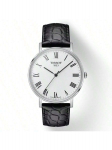 Tissot naiste kvartsikell, valge sihverplaat, roostevaba teras, &auml;ri- ja elegantne, sobib igap&auml;evaseks kandmiseks, 38mm T109.410.16.033.01 valge