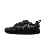 Vans Knu Skool Kulumiskindlad Kulumiskindlad Madalad Laua Kingad Unisex Must VN0009QC6BT1(Meeskond613-) 35