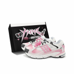 Adidas Originals Response Slip Resistant Abrasion Resistant Low top Running Shoes Unisex Black Pink GZ1562(Team186-S-BOX) 41⅓