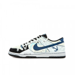Nike Dunk Ocean Coexistence, Amber Madalad Rula Kingad Meeste Must Valge Sinine FD6923-100(Team189-) 40