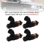 4 tk k&uuml;tusepihusti Seat Cordoba Ibiza Skoda Fabia VW Golf 1.4 1.6 036906031L jaoks
