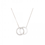 Tiffany & Co. &Uuml;mmargune disain Sterlingh&otilde;bedast kaelakee Naiste kaelakee 1501442 F,Silver
