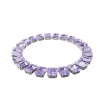 Swarovski Millenia kaelakee kaheksakantse l&otilde;ikega kristall Naiste kaelakeed Lilla roodiumiga kaetud 5609701 Box (Random Color)