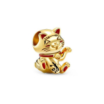 Pandora Shine Armas &Otilde;nnelik Kass Ripats Unisex Ripats Kuldne 769271C01 Gold