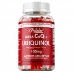 Qunol Mega CoQ10 Ubiquinol 100 mg Munavaba, Kalavaba, Gluteenivaba, 120