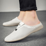 Meeste Nahast Tuhvlid &Otilde;&otilde;nsad Sandaalid Vabaaja Jalan&otilde;ud 39