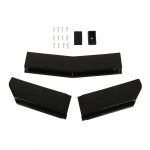 Esikaitseraua spoileri jaotur 110&ndash;140 cm Universaalne auto huulekorpuse komplekt auto esikaitseraua jaoturi modifitseerimiseks