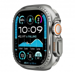 Luksuslik roostevabast terasest korpus + rihm Apple Watch Series 11/10 42mm 46 49 45 44mm metallist Iwatch Ultra3/2/1 9 8 7 6 5 4 SE3/2 jaoks 44mm Series 654SE