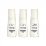 X 3 pudelit Gh Protect+ Deodorant Antiperspirant Rullik 100 ml.