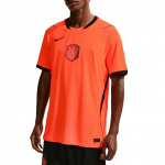 Nike Aero-Fit Player Edition 2026/27 Hooaeg Hollandi Kodus&auml;rgid Meeste kerged hingavad l&uuml;hikeste varrukatega jalgpallis&auml;rgid topid IB5910-809 L