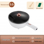 Suure Mahutavusega Multifunktsionaalne Mittekleepuv Elektriline Wok-pliit: T&auml;iuslik praadimiseks, aurutamiseks ja frit&uuml;&uuml;rimiseks Non-stick Electric Wok
