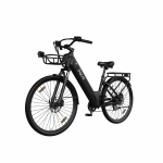PIXAR C1 PRO linnas&otilde;iduks m&otilde;eldud elektrijalgratas, 36V 18Ah aku, Shimano 7-k&auml;iguline, H&uuml;draulilised pidurid must