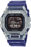 Kella valmistatud keskkonnas&otilde;bralikest materjalidest Sinine [Casio] G-Shock G-LIDE Bluetoothiga, GBX-100S-2JF Meeste
