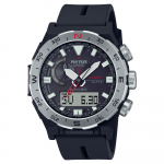 Casio Meeste Roostevabast Terasest 100M Veekindel Digitaalne Alarmi Kvartsikell PRW-6800-1 must