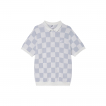 Nike Sportswear Club Ruuduline Retro Vabaaja L&uuml;hikeste Varrukatega Polo S&auml;rk Meestele Polo S&auml;rgid Sail FN3423-133 XXL