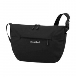Montbell messenger bag L trendikas br&auml;nd v&auml;ike kott v&auml;lispordiks v&auml;ike &otilde;lakott meeste ja naiste &otilde;lakott vabaaja mitmek&uuml;lgne ja kerge 3L must