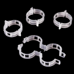 Kinnitatav Plastikust Taimeklamber, Aia Klambrid Ronitaimedele, Tugiklambrid Tomat Viinapuu K&ouml;&ouml;giviljade Taime Kinnitusklambrid 150pcs