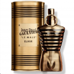 Jean Paul Gaultier Le Male Elixir Parfum meestele 125ml EDP pihusti vanilli, merevaigu ja pat&scaron;uli nootidega 125ml