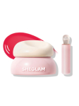SHEGLAM Hydra Jelly Tasku Huulemoos - V&auml;ga niisutav geel E-vitamiiniga - L&auml;ikivad huuled - Kaasaskantav - Maasika prits white