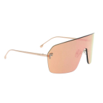 Fendi kilp p&auml;ikeseprillid kuldsed naiste prillid FE4121US-28G F,Orange-Box/Dust Bag Random Shipment