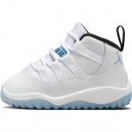 Jordan Air Jordan 11 libisemiskindlad kulumiskindlad k&otilde;rged v&auml;ikelaste kingad Valge Sinine Imiku ja V&auml;ikelapse 378040-104 27