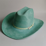 2026 Suede Cowboy M&uuml;ts Nahast V&ouml;&ouml; Ja M&uuml;tsi V&auml;rv Uus 58cm Cowboy M&uuml;ts Suede Materjal Veetilk Tipp Meeste ja Naiste Ratsu M&uuml;ts 58-60cm