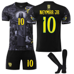 Meeskonna m&auml;lestusv&auml;ljaanne S&auml;rk Nr. 10 Neymar 7 Vinicius Rodrigo Jalgpalli komplekt XS