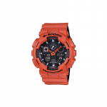 Casio Series Moodne Retro T&auml;navaklassika Osuti Kahekordne N&auml;idikuga Tihvtikell Veekindel Spordi Kvartsikell Kvartsmehhanism Jaapani ja Korea GA-100L-4A must