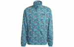 Adidas graafilise printidega orgaanilisest puuvillast jakk HR4273 S