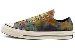 Chuck 70 Converse Low 'Glen Plaid Tie Dye' 168879C 37.5