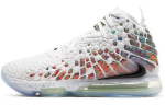 Nike LeBron 17 EP Valge Must BQ3178-100 40